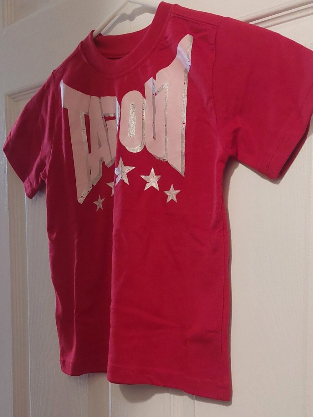 TAPOUT Kid's TShirt Cotton/Poly blend NWT S4 Red Small NEW